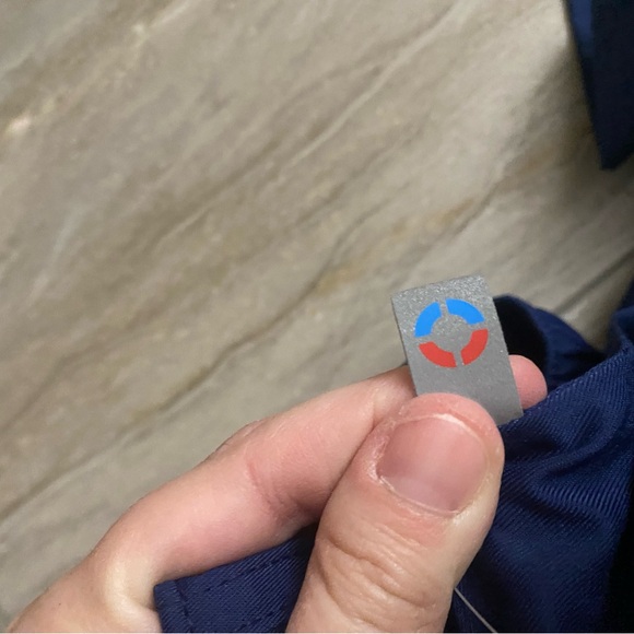 Cherokee NWT Navy scrub pants ultra soft with certainty antimicrobial - Picture 4 of 5